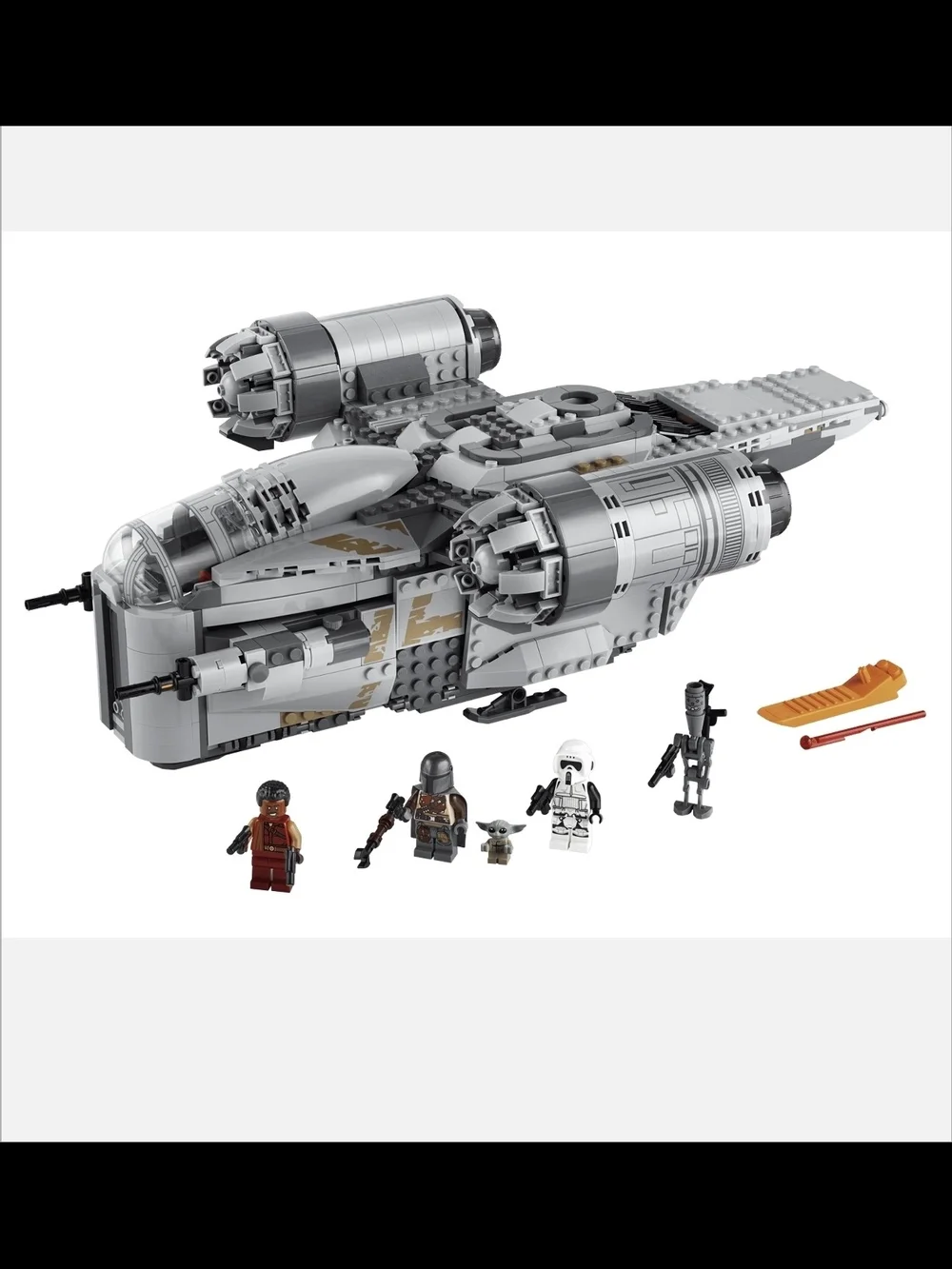 LEGO Star Wars the Mandalorian: The Razor Crest 75292